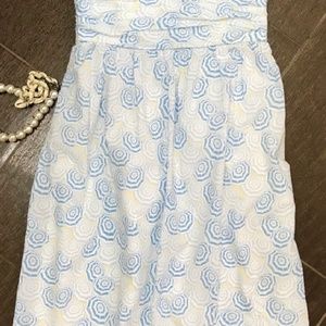Vineyard Vines strapless dress